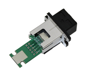 Schnell und einfach integrierbare IP67 A-Typ USB 2.0 Stecker für Gehäusesysteme - 2